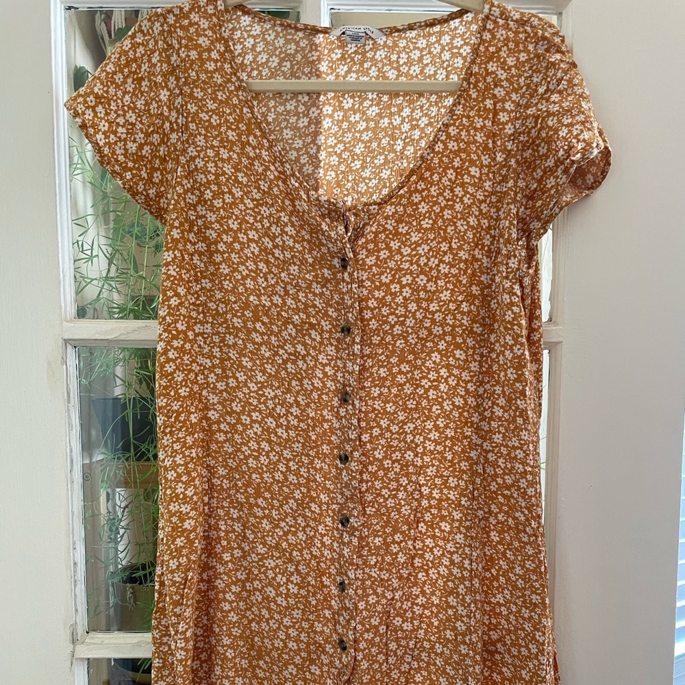 American Eagle Summer Mini Dress